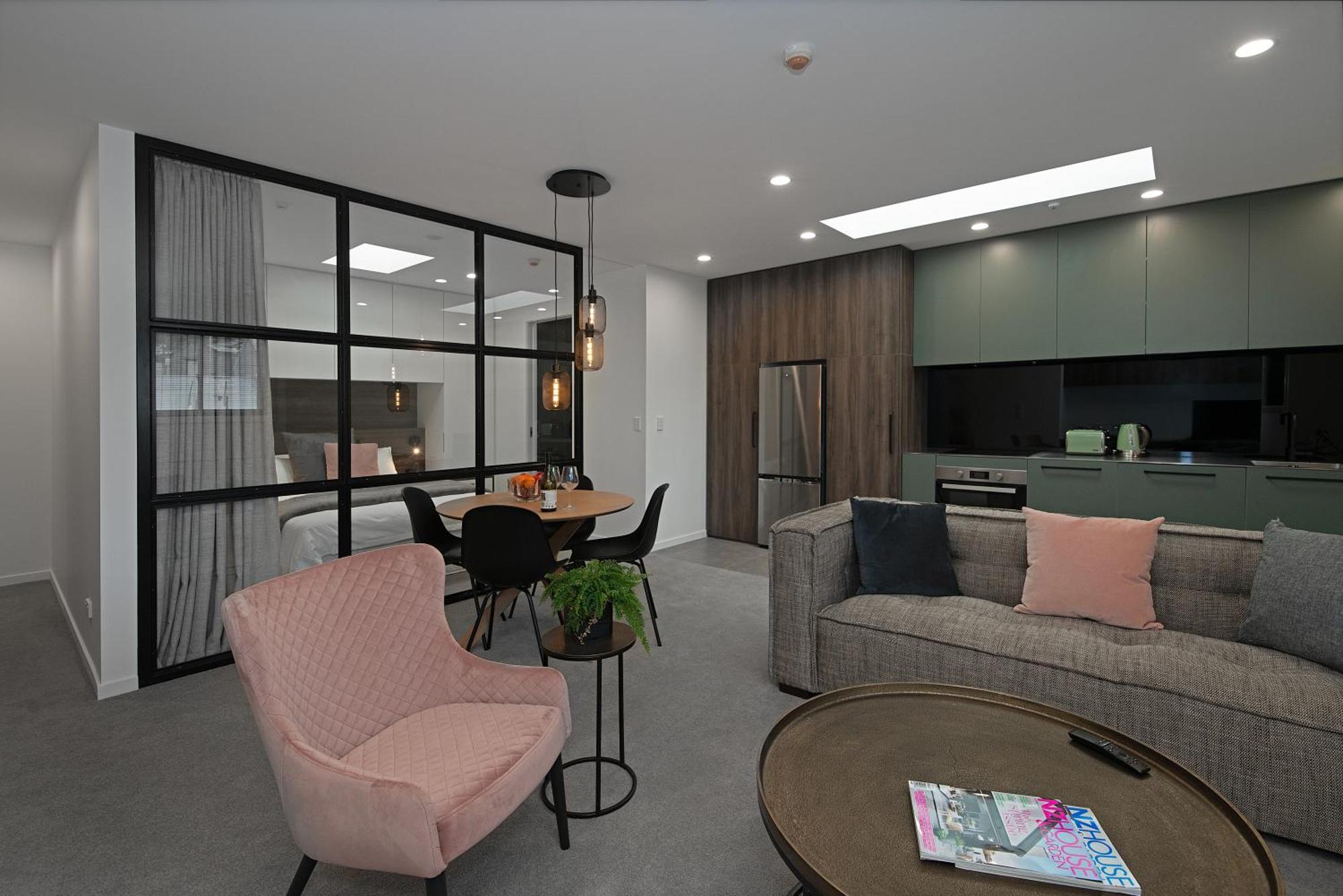 Apartments On Moray & Bath Dunedin Exteriör bild